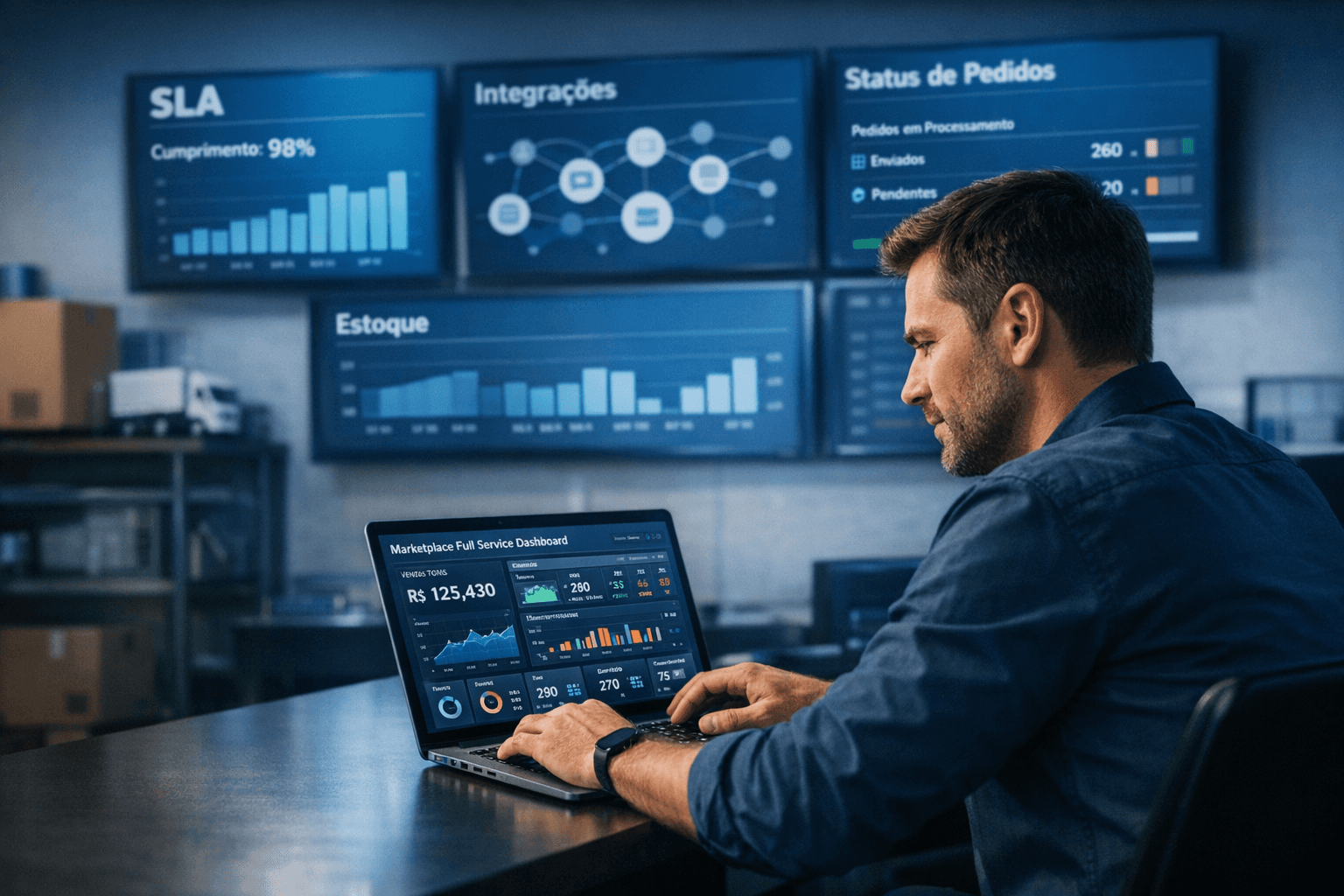 Marketplace full service: como escolher o modelo ideal