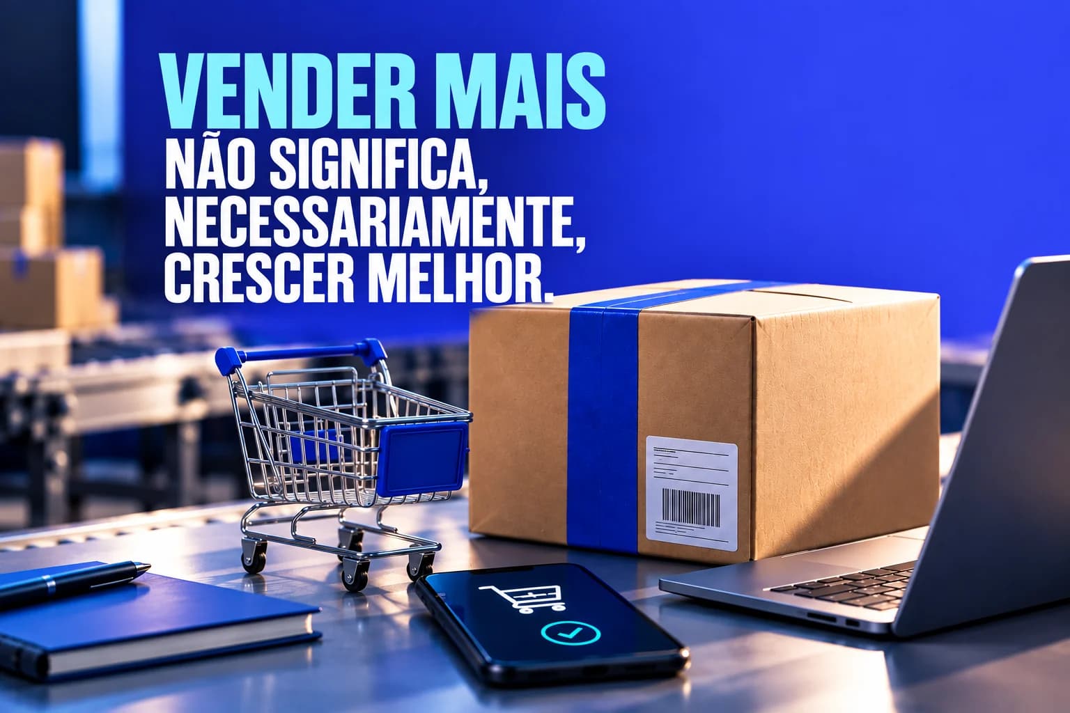 O novo desafio do varejo digital não é vender mais. É fazer cada venda valer mais