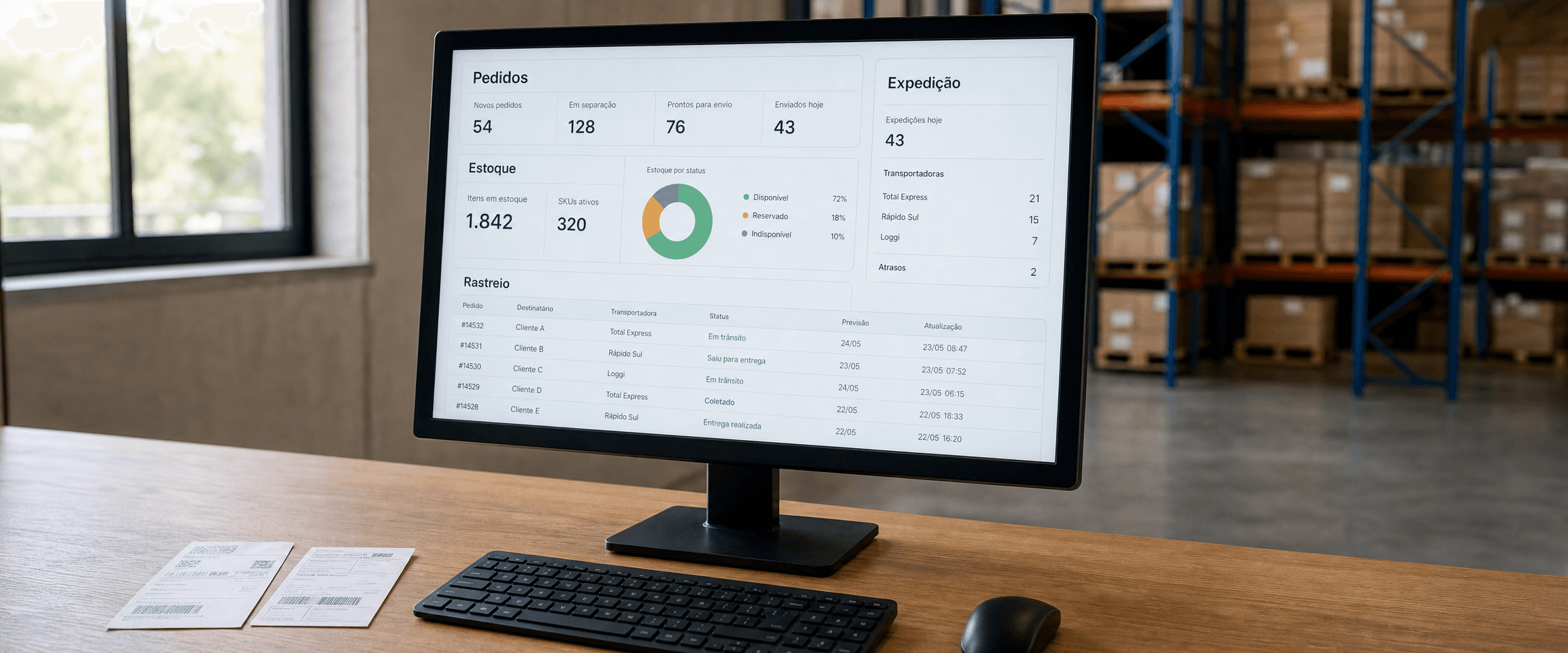 Fulfillment para Ecommerce: O Que É e Como Funciona
