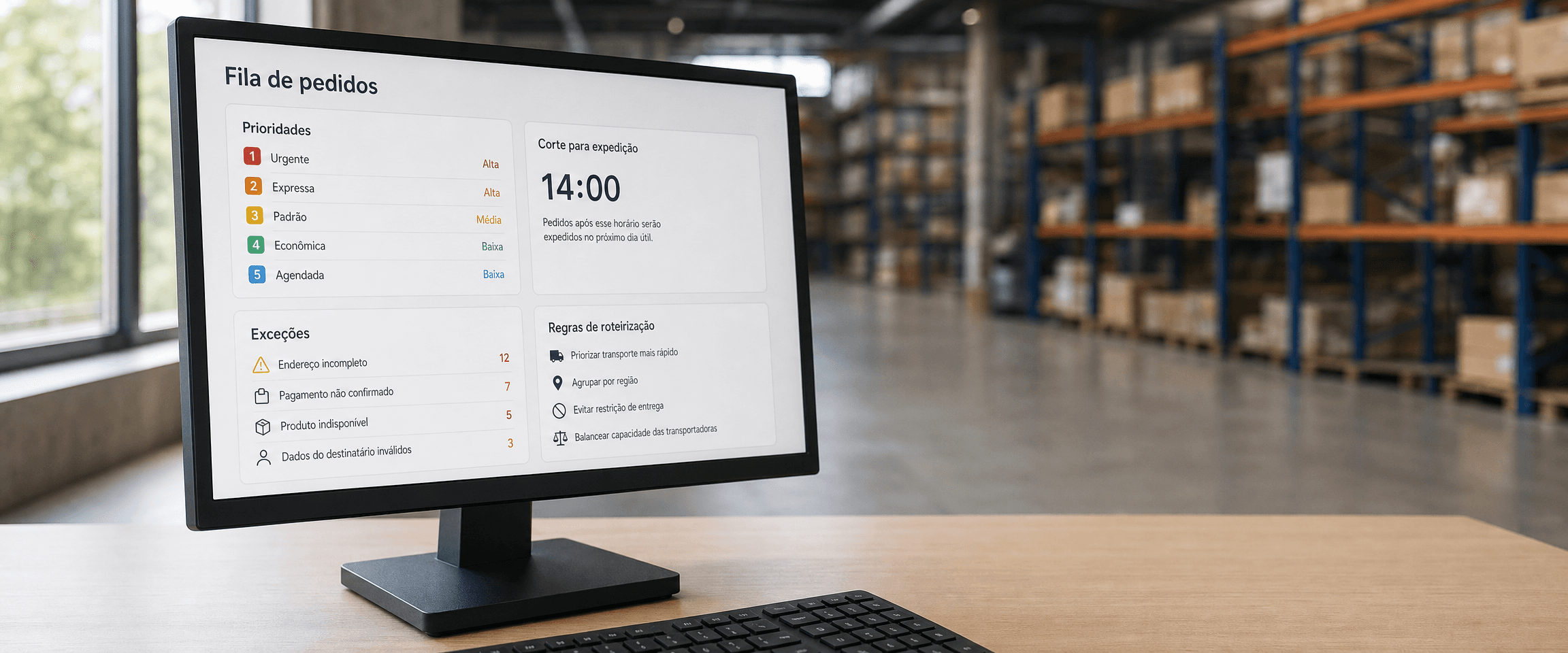 OMS para picos: como priorizar pedidos e manter o cut-off