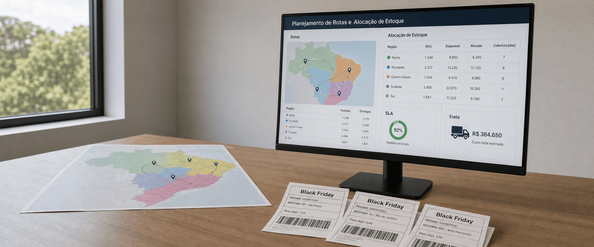 Pré Black Friday: como montar um plano de regionalização de estoque
