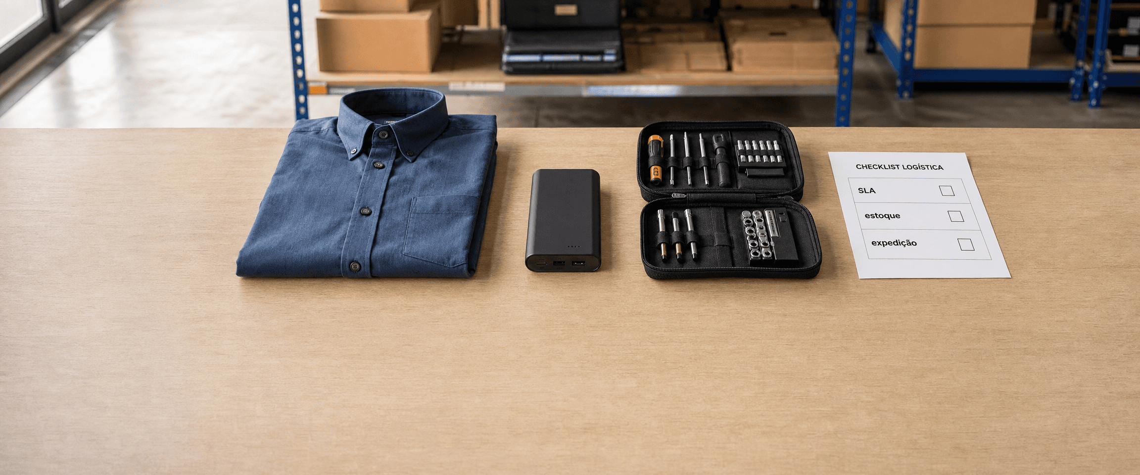 Dia dos Pais e Black Friday: checklist de estoque e expedição